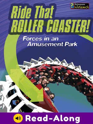 cover image of Ride that Rollercoaster!